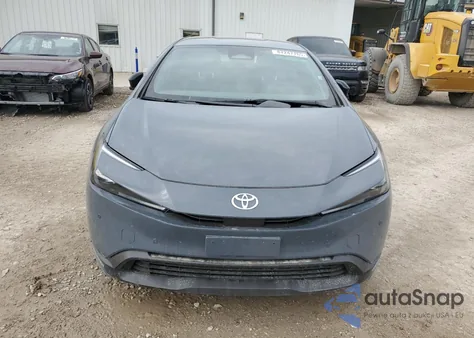 2025 Toyota Prius Le из США, поврежденный, VIN JTDACAAU5S3057959